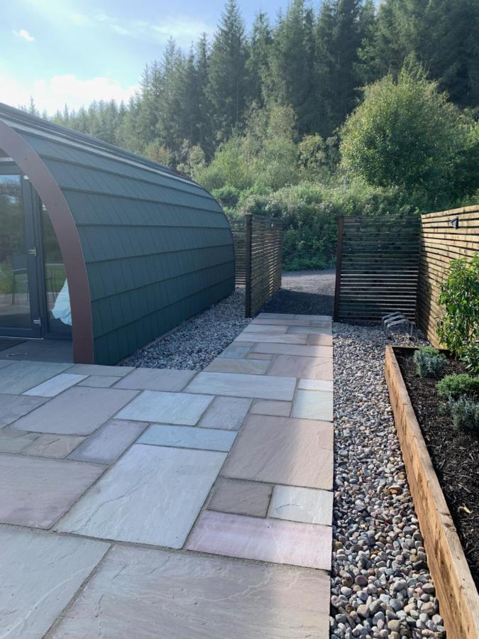 Tawny Owl Pod With Hot Tub Villa Oban Exterior photo