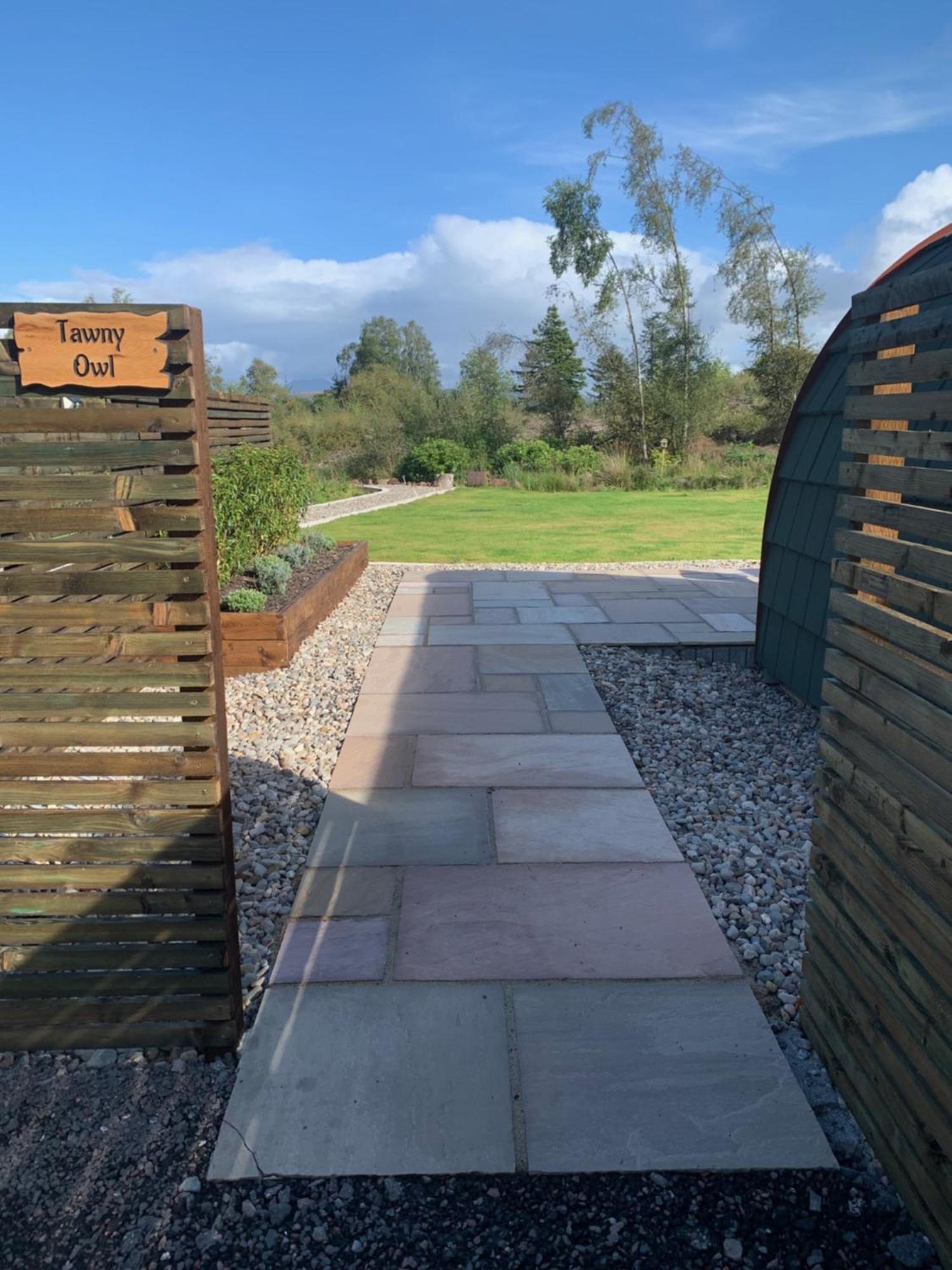 Tawny Owl Pod With Hot Tub Villa Oban Exterior photo