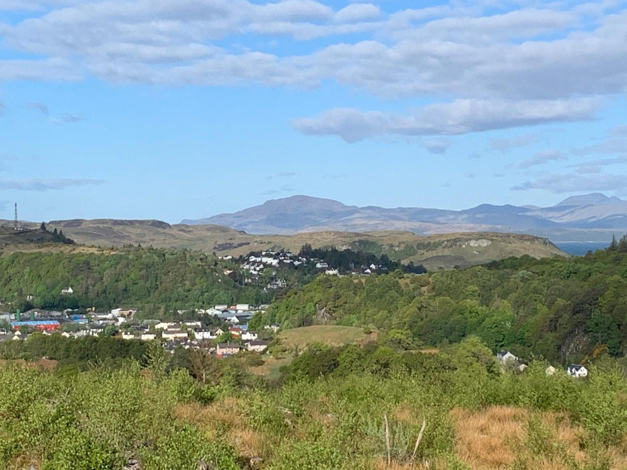 Tawny Owl Pod With Hot Tub Villa Oban Exterior photo